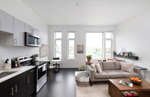 Modern 1BR Apt with Rooftop, Gym, and Parking - Foto 5