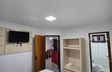 Apto Térreo Mobiliado com Piscina - 400m da Praia de Taperapuan, Próximo ao Axé Moi- Golden Dolphin Residence - Foto 20