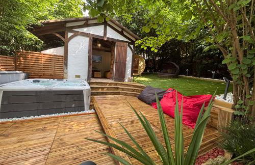 La Chaumière Luxury Domain with 2 Apartments Spa and Pool near Disneyland - Foto 8