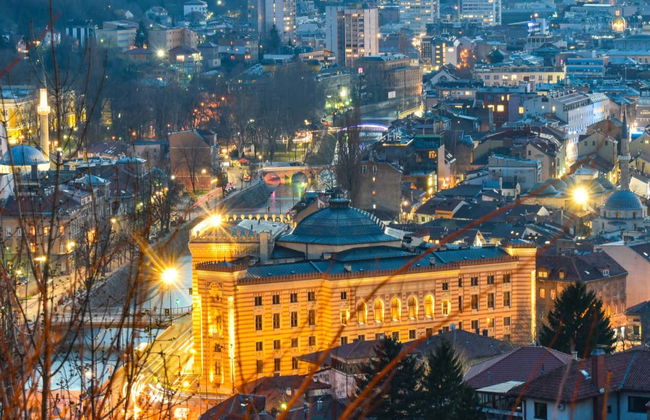 Tour nocturno por Sarajevo - Foto 4