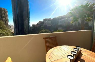 Luxueux Studio Neuf - Frontière Monaco - Piscine - Parking privé - Foto 33