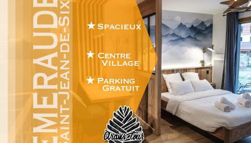 Résidence Emeraude - Centre Village - AravisTour - Foto 1