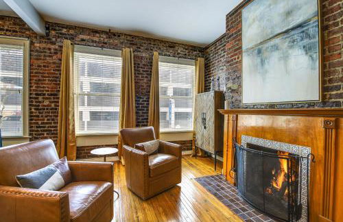 Stylish Dtwn Knoxville Condo with Rooftop Deck! - Foto 6