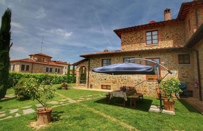 Cottage in Tuscany With Pool & Olive Groves - Foto 40