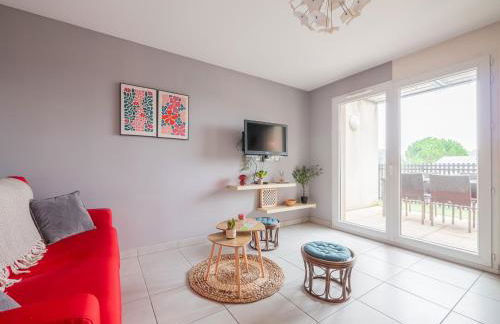 LEscale Détente - Genas Lyon Eurexpo St Exupéry - Foto 11