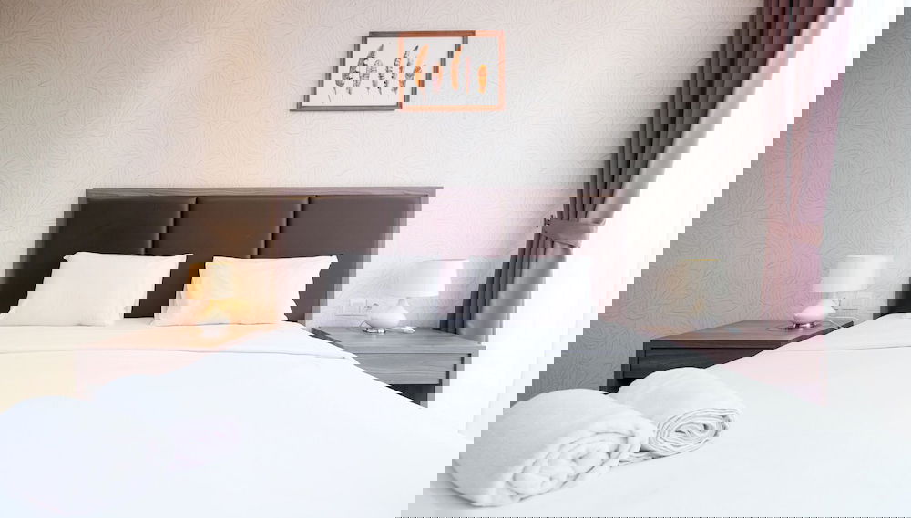 Spacious And Comfy 2Br At L'Avenue Pancoran Apartment - Foto 1, Imagem principal