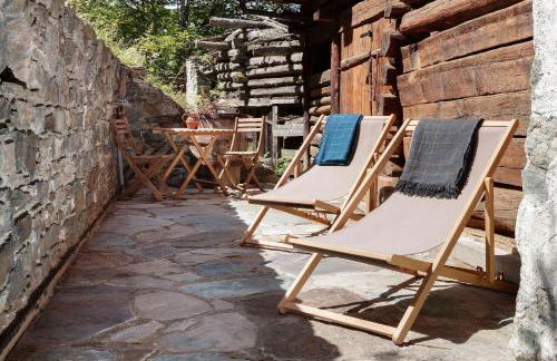 HelloChalet - Chalet da MiRo - Sunny terraces with stunning Matterhorn views, reachable on foot only - Foto 14