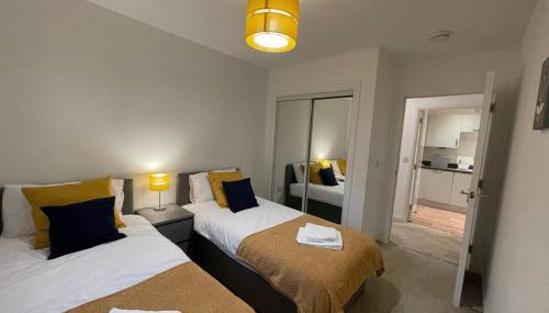 2 bedroom luxury flat in quiet village of Bishopton - Foto 4