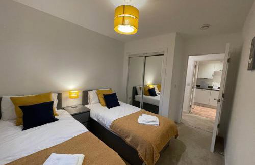 2 bedroom luxury flat in quiet village of Bishopton - Foto 4