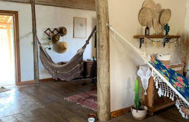 Casa de Campo Paraibuna com Lareira e Fogo de chão - Foto 13