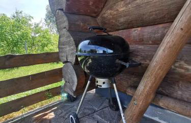 Klimatyczny dom z bali - Foto 41