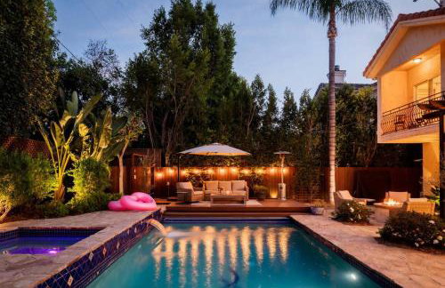 Sherman Oaks Home w Pool, Spa and Outdoor Kitchen - Foto 58