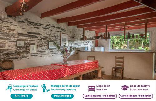 Gîte typique pour 6 à Rochefort-en-terre - Foto 3