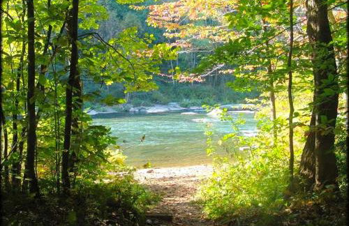 Riverfront Cabin Rental with a Private Beach on Youghiogheny River near Pittsburgh, Pennsylvania - Foto 8