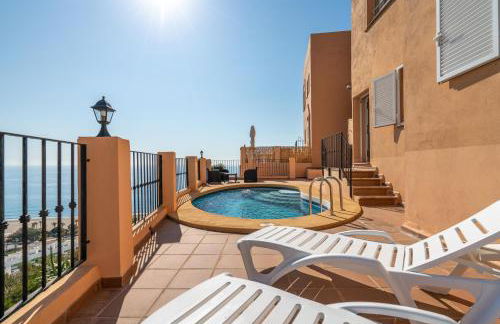 Chalet con vistas al mar y piscina - Foto 21