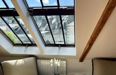 Loft à Pont-Aven, Vue panoramique sur l'Aven - Photo 24