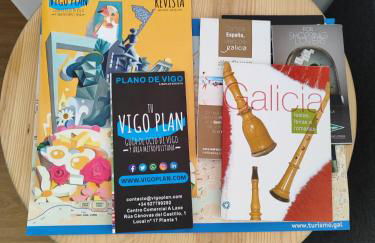 Parking gratis vigilado 24H Tranquilo Apartamento Centro de Vigo Vialia - Foto 32