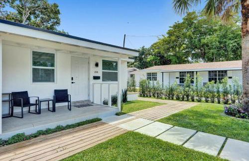 Hallandale Beach Modern apartment Chic Backyard - Foto 34