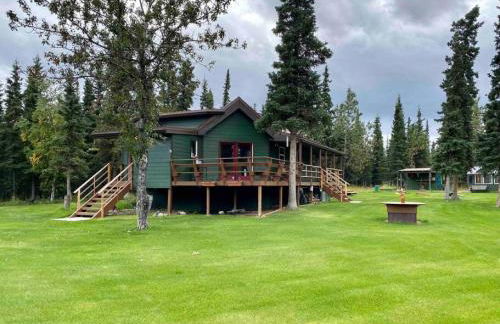 Denali Natl Park 3 Bedroom Home on 5 Acres, hiking and wildlife - Foto 12
