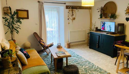 Côté Rive, au bord de la rivière La Moselotte et terrasse - Foto 5