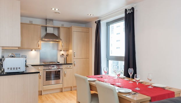 Servicio de comidas en la habitación