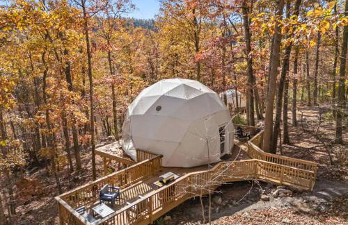Glamping dome w fire pit & BBQ stargazing - Foto 54