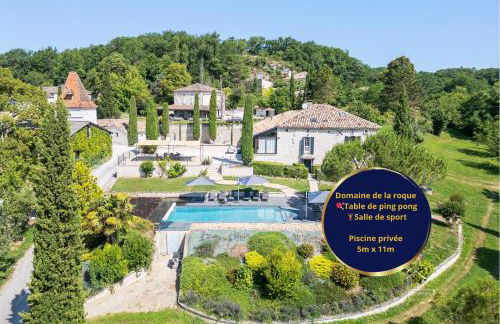Domaine de la Roque à la campagne BBQ ping pong Oc Keys - Foto 1