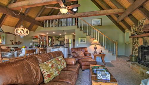 Sky Valley Home with Stunning Views - 1 Mi to Resort - Foto 5