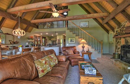 Sky Valley Home with Stunning Views - 1 Mi to Resort - Foto 5