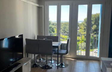 Appartement, vue sur l’étang, proche aéroport. - Foto 9