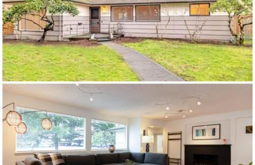 Spacious Retreat 3 Miles to Airport 12 to Seattle - Foto 1