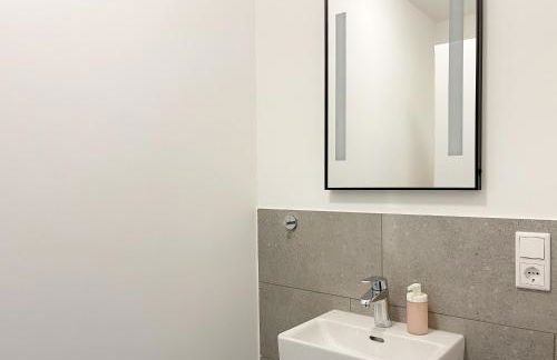 Moderne Apartments im Herzen der Stadt I private Tiefgarage mit Ladesäulen I home2share - Foto 62