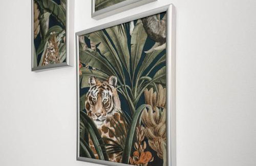 Stylish & Modern Apartment - Free Parking - WIFI - Foto 38