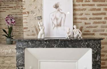 L'audacieuse-Jacuzzi et sauna , miroir suspendu - Foto 52