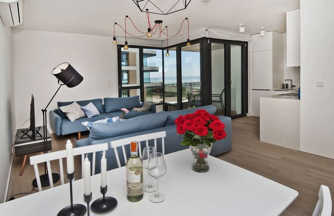 Zatoka Komfortu BlueApart Jastarnia - Foto 31