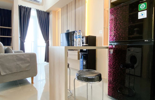 Spacious And Homey 1Br Vasanta Innopark Apartment - Foto 19