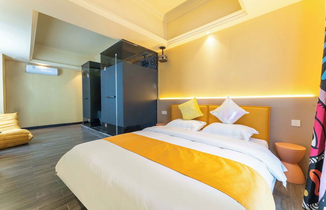 Wind Sleeping Color Hotel - Foto 34