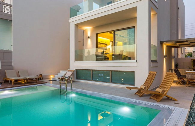 Villa Amelia I Free Mini van Private Pool - Foto 25