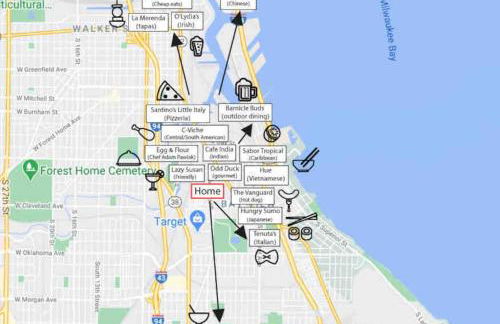 6BR Spacious Bay View Duplex, Sleeps 12, Near DT - Foto 34