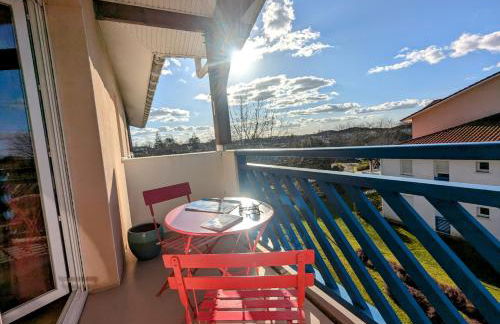 Refuge du pilote tout équipé au calme avec balcon - Foto 15