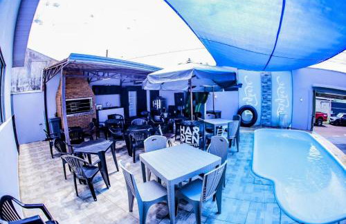 Casa grande com piscina área gourmet - Foto 2