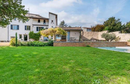 Les Pierres Sèches - house with pool and open view near the village - Photo 42