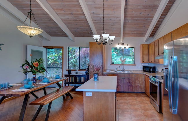 Hamakua Pukana La Hale 3 Bedroom Home by RedAwning - Foto 14