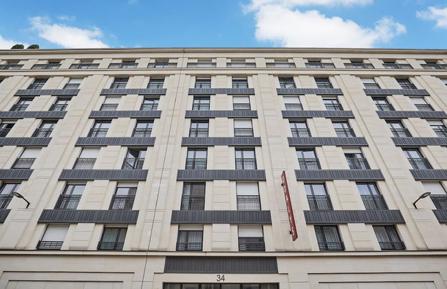 Appart Hotel Odalys City Paris Levallois - Foto 57