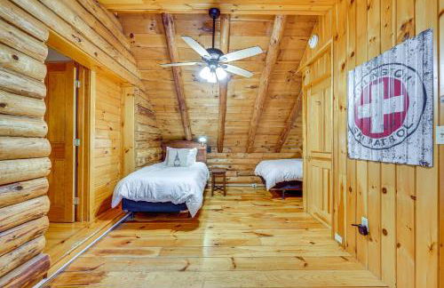 Picture-Perfect Vermont Mtn Cabin with Hot Tub! - Foto 24