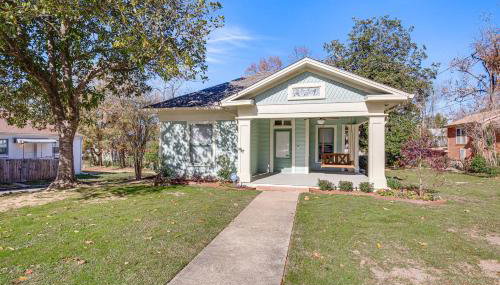 1 Mi to Downtown Tyler Historic Home with Porch! - Foto 3