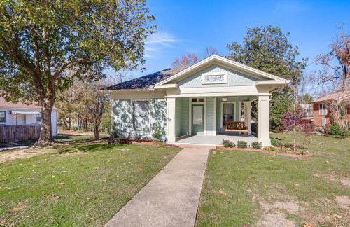 1 Mi to Downtown Tyler Historic Home with Porch! - Foto 3