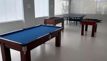 Flat -Hidromassagem privativa e Piscina a 500 mts da praia - Foto 3