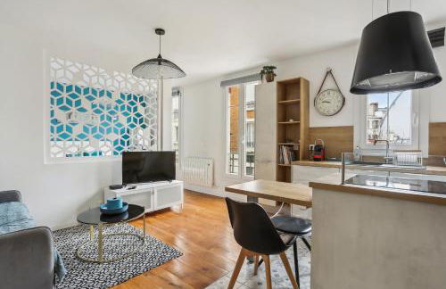 Résidence AURMAT - Appart - Hôtel - Boulogne - Paris - Foto 112