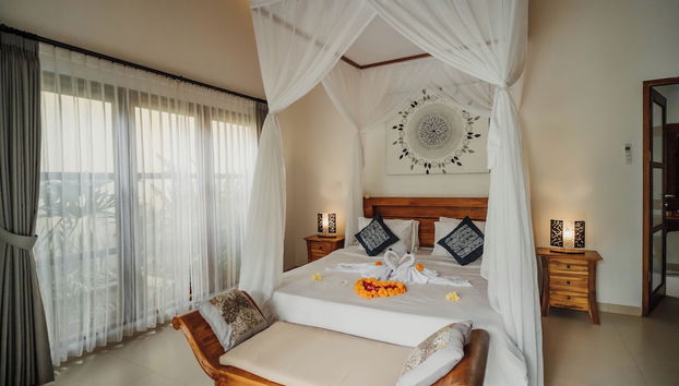 Ancut Sari Private Villa - Foto 5, Habitación